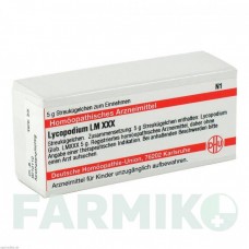 ЛИКОПОДИУМ (LYCOPODIUM) LM XXX глобули 5 г - Гомеопатия DHU