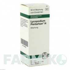 ЛИКОПОДИУМ ПЕНТАРКАН (LYCOPODIUM PENTARKAN) смесь 50 мл - Гомеопатия DHU
