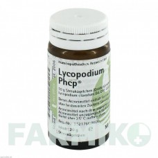 ЛИКОПОДИУМ ПХКП (LYCOPODIUM PHCP) глобули 20 г - Гомеопатия PHONIX LABORATORIUM