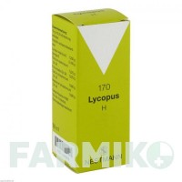 ЛІКОПУС (LYCOPUS) краплі 50 мл - Гомеопатія NESTMANN PHARMA