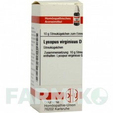 ЛИКОПУС ВИРГИНИКУС (LYCOPUS VIRGINICUS) D 12 глобули 10 г - Гомеопатия DHU