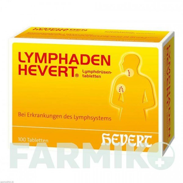 ЛИМФАДЕН (LYMPHADEN) таблетки 100 шт - Гомеопатия HEVERT