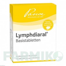 ЛИМФДИАРАЛ БАЗИСТАБЛЕТТЕН (LYMPHDIARAL BASISTABLETTEN) таблетки 100 шт - Гомеопатия PASCOE