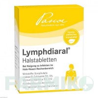 ЛІМФДІАРАЛ ХАЛСТАБЛЕТТЕН (LYMPHDIARAL HALSTABLETTEN) таблетки 100 шт - Гомеопатія PASCOE