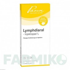 ЛИМФДИАРАЛ ИНЖЕКТОПАС (LYMPHDIARAL INJEKTOPAS) ампулы 10 шт - Гомеопатия PASCOE