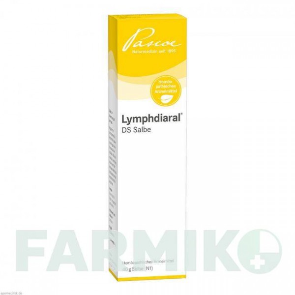 ЛИМФДИАРАЛ (LYMPHDIARAL) мазь 40 г - Гомеопатия PASCOE