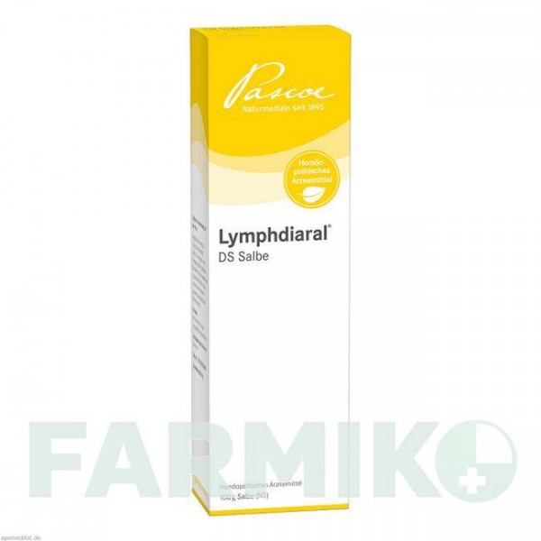ЛИМФДИАРАЛ (LYMPHDIARAL) мазь 100 г - Гомеопатия PASCOE