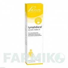 ЛИМФДИАРАЛ СЕНСИТИВ (LYMPHDIARAL SENSITIV) мазь 40 г - Гомеопатия PASCOE