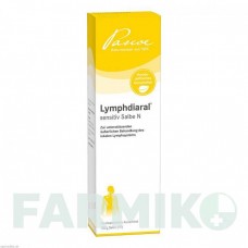 ЛИМФДИАРАЛ СЕНСИТИВ (LYMPHDIARAL SENSITIV) мазь 100 г - Гомеопатия PASCOE