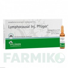 ЛИМФОКАУЗАЛ (LYMPHOCAUSAL) ампулы 10x2 мл - Гомеопатия HOMOOPATHISCHES ALEXANDER PFLUGER