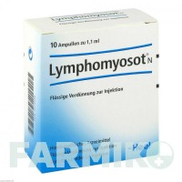 ЛИМФОМИОЗОТ (LYMPHOMYOSOT) ампулы 10 шт - Гомеопатия BIOLOGISCHE HEILMITTEL HEEL