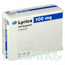 ЛИРИКА (LYRICA) 100 мг капсулы 21 шт - Прегабалин KOHLPHARMA