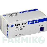 ЛИРИКА (LYRICA) 100 мг капсулы 100 шт - Прегабалин VIATRIS