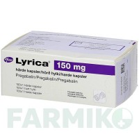 ЛІРИКА (LYRICA) 150 мг капсули 100 шт - Прегабалін 2CARE4