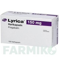 ЛИРИКА (LYRICA) 150 мг капсулы 100 шт - Прегабалин DOCPHARM