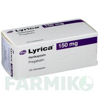 ЛИРИКА (LYRICA) 150 мг капсулы 100 шт - Прегабалин FD PHARMA