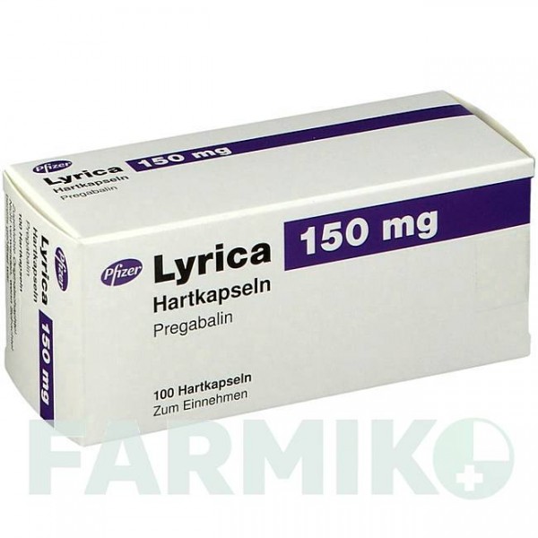 ЛИРИКА (LYRICA) 150 мг капсулы 56 шт - Прегабалин KOHLPHARMA