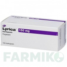 ЛИРИКА (LYRICA) 150 мг капсулы 100 шт - Прегабалин MEDICOPHARM