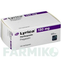ЛИРИКА (LYRICA) 150 мг капсулы 100 шт - Прегабалин VIATRIS