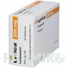 ЛИРИКА (LYRICA) 200 мг капсулы 84 шт - Прегабалин ABACUS MEDICINE