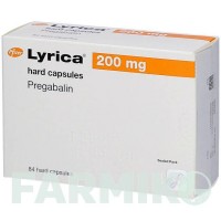 ЛІРИКА (LYRICA) 200 мг капсули 84 шт - Прегабалін KOHLPHARMA