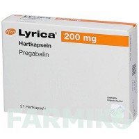 ЛІРИКА (LYRICA) 200 мг капсули 21 шт - Прегабалін VIATRIS