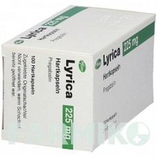 ЛИРИКА (LYRICA) 225 мг капсулы 100 шт - Прегабалин KOHLPHARMA