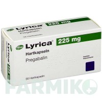 ЛІРИКА (LYRICA) 225 мг капсули 56 шт - Прегабалін VIATRIS