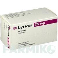 ЛИРИКА (LYRICA) 25 мг капсулы 100 шт - Прегабалин AXICORP PHARMA