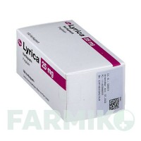 ЛІРИКА (LYRICA) 25 мг капсули 100 шт - Прегабалін DOCPHARM
