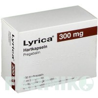 ЛІРИКА (LYRICA) 300 мг капсули 100 шт - Прегабалін AXICORP PHARMA