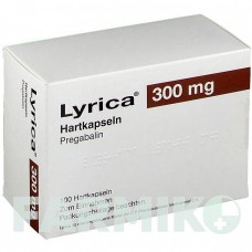 ЛИРИКА (LYRICA) 300 мг капсулы 100 шт - Прегабалин AXICORP PHARMA