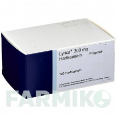 ЛИРИКА (LYRICA) 300 мг капсулы 100 шт - Прегабалин CC PHARMA