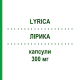 ЛИРИКА (LYRICA) 300 мг капсулы 56 шт - Прегабалин EURIMPHARM
