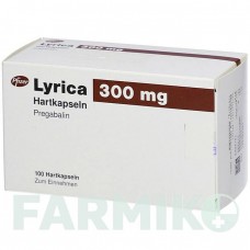 ЛИРИКА (LYRICA) 300 мг капсулы 100 шт - Прегабалин KOHLPHARMA