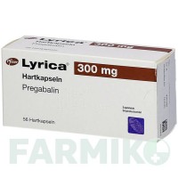 ЛИРИКА (LYRICA) 300 мг капсулы 56 шт - Прегабалин KOHLPHARMA