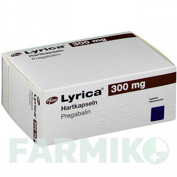 ЛИРИКА (LYRICA) 300 мг капсулы 56 шт - Прегабалин VIATRIS
