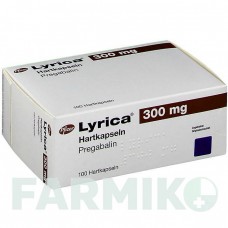 ЛИРИКА (LYRICA) 300 мг капсулы 100 шт - Прегабалин VIATRIS
