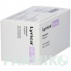 ЛИРИКА (LYRICA) 50 мг капсулы 100 шт - Прегабалин AXICORP PHARMA