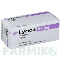 ЛИРИКА (LYRICA) 50 мг капсулы 100 шт - Прегабалин DOCPHARM