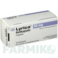 ЛІРИКА (LYRICA) 50 мг капсули 100 шт - Прегабалін EMRA-MED