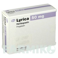 ЛИРИКА (LYRICA) 50 мг капсулы 100 шт - Прегабалин KOHLPHARMA