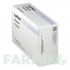 ЛИРИКА (LYRICA) 50 мг капсулы 100 шт - Прегабалин ORIFARM