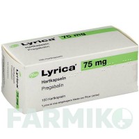 ЛІРИКА (LYRICA) 75 мг капсули 100 шт - Прегабалін DOCPHARM