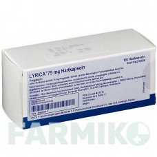 ЛИРИКА (LYRICA) 75 мг капсулы 100 шт - Прегабалин EUROPEAN PHARMA