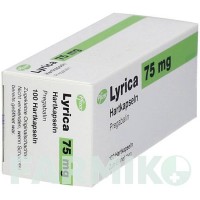 ЛІРИКА (LYRICA) 75 мг капсули 100 шт - Прегабалін KOHLPHARMA