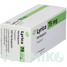 ЛИРИКА (LYRICA) 75 мг капсулы 100 шт - Прегабалин KOHLPHARMA