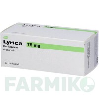 ЛІРИКА (LYRICA) 75 мг капсули 100 шт - Прегабалін MEDICOPHARM
