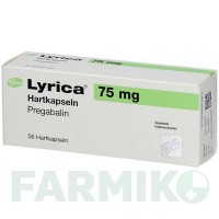 ЛІРИКА (LYRICA) 75 мг капсули 56 шт - Прегабалін VIATRIS