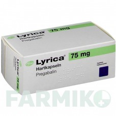 ЛИРИКА (LYRICA) 75 мг капсулы 70 шт - Прегабалин VIATRIS
